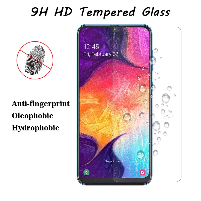 2 шт. HD с уровнем твердости 9H Защитное стекло для экрана Samsung Galaxy M10 M20 M30 M40 M10S M30S A10S