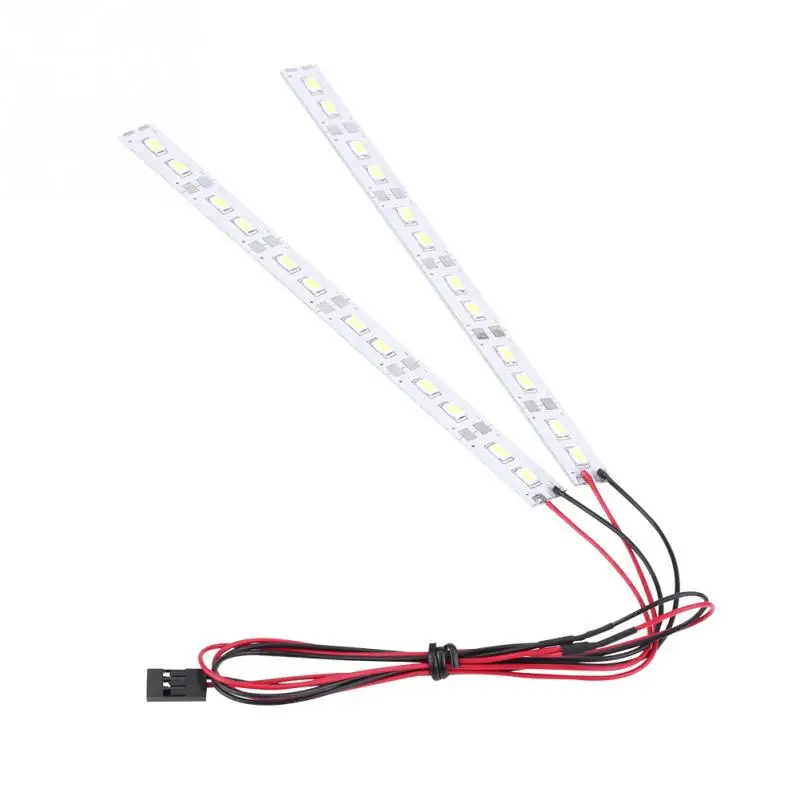 16 5 см 24leds шасси свет Светодиодная лента 6В для 1/10 1/8 RC модель дистанционного