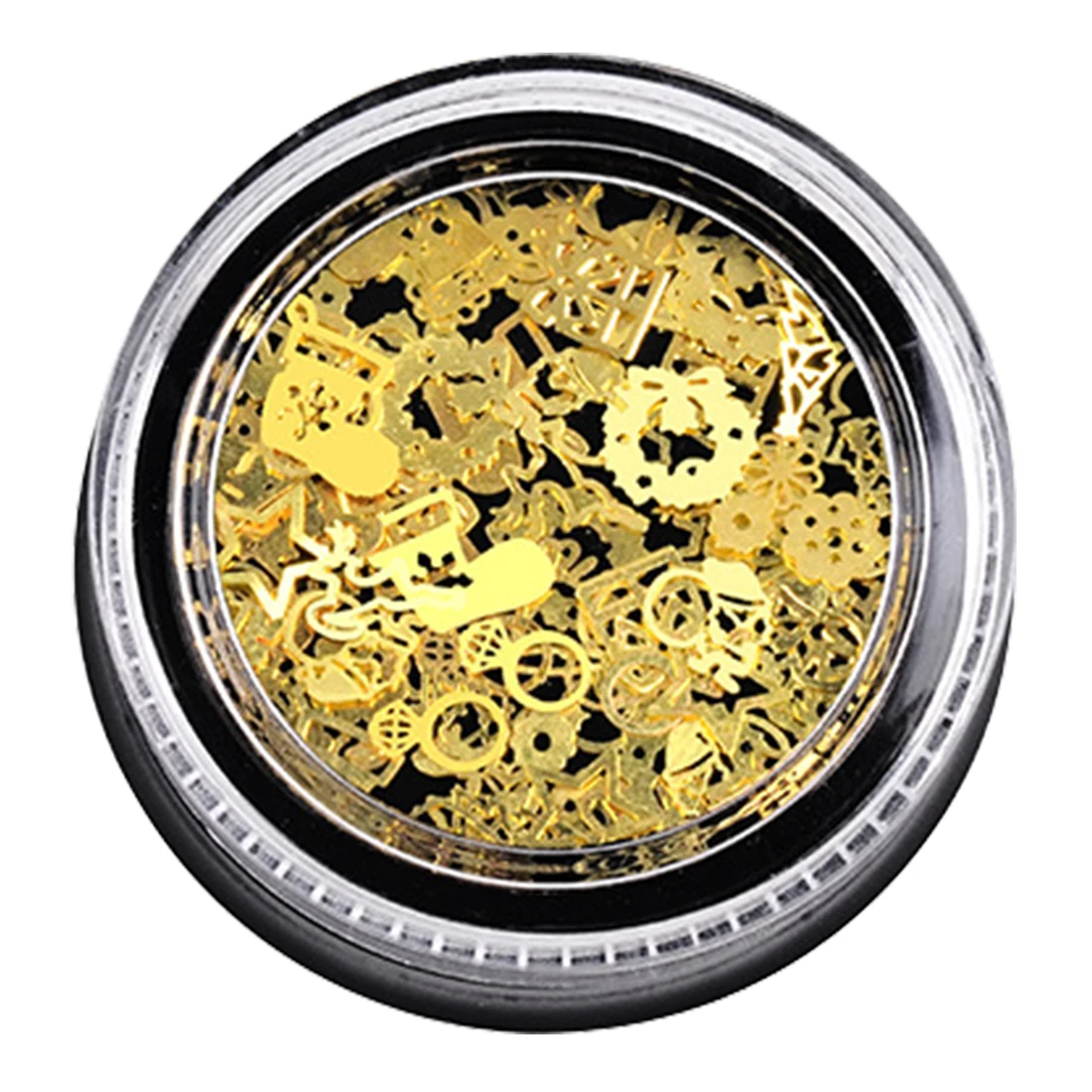 120 шт. смешанные японские украшения для дизайна ногтей креативные пустотелые