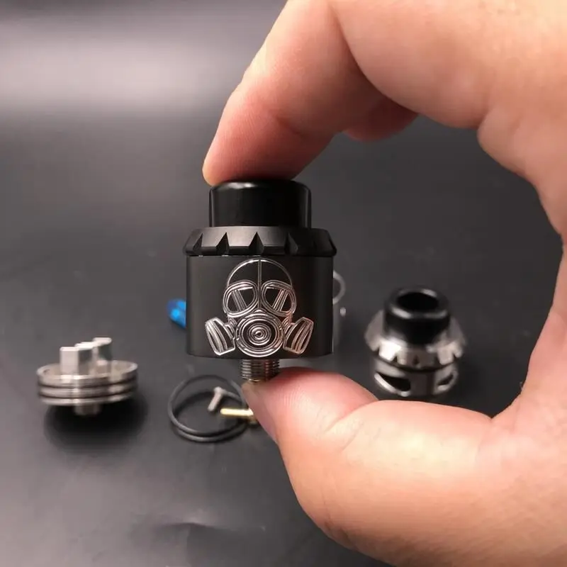 Новейший Apocalypse 25 мм RDA RTA vape Атомайзеры 316 нержавеющая сталь с широким отверстием