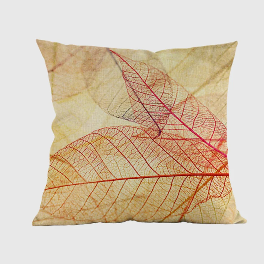 Чехол для подушки с изображением канадского кленового листа|cushion cover|car cushion coverssofa