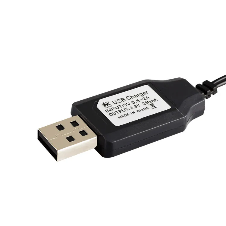 Зарядное устройство для аккумуляторов 4 8 в 250 мАч USB Ni-Cd/Ni-mh зарядный кабель