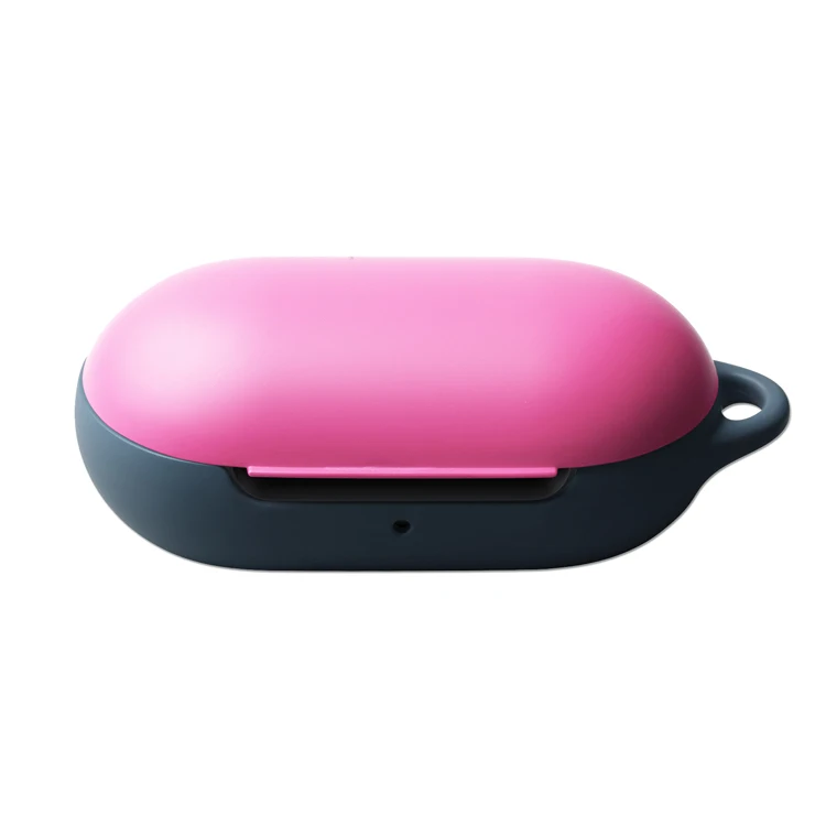 Pink blue Защитный чехол для samsung Anymode Galaxy Buds наушники яйцо чехол Защитная крышка - Цвет: Pink blue