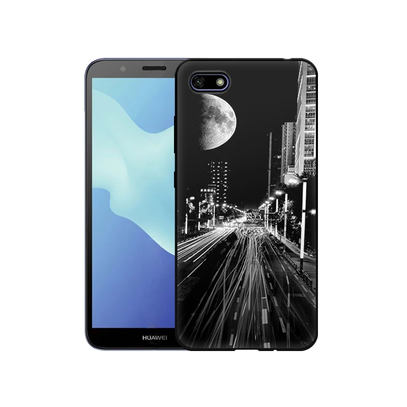 JURCHEN чехол для телефона Huawei Y5 2018 силиконовый Мягкая мультяшная Милая задняя