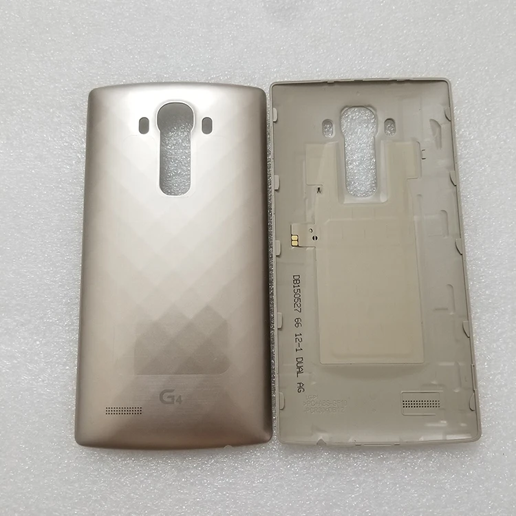 Для LG G4 H810 H811 H815 F500 VS986 LS991 чехол для телефона Новая задняя крышка Корпус батарея