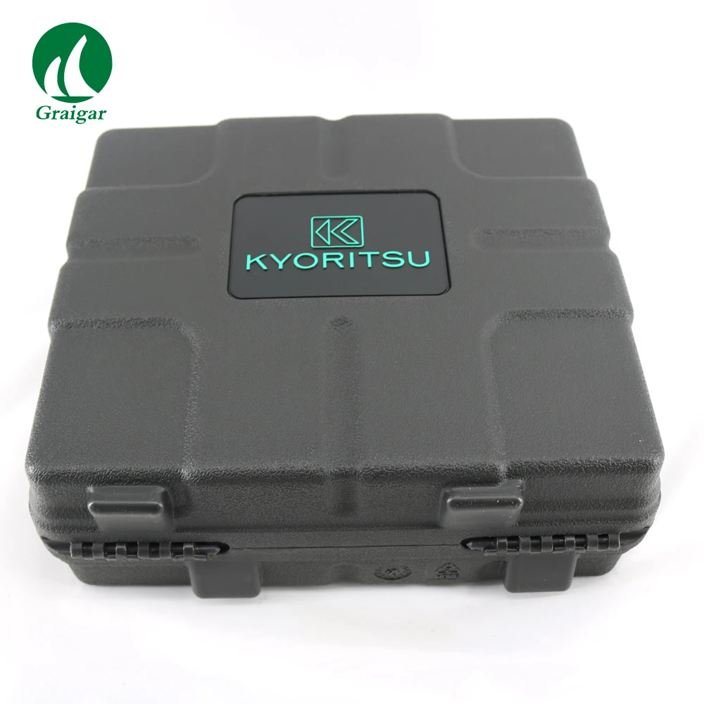 Цифровой мультиметр KYORITSU 4105A измеритель сопротивления с чемоданом 4105A|resistance