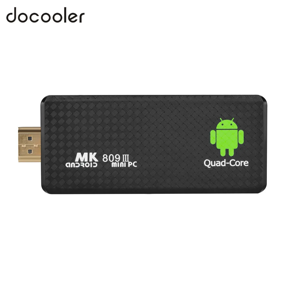 MK809 III Android TV Dongle RK3229 четырехъядерный 2 Гб 16 4K HD 3D AirPlay Miracast медиаплеер Stick|mk809 iii|tv