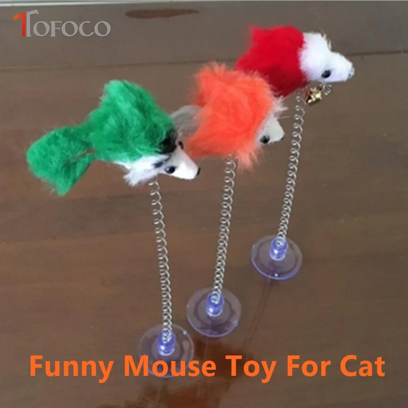 2017 Акция Новинка Tofoco 10 см Плюшевые игрушки для мыши мягкие разноцветные присоска