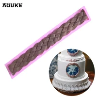 compiled with long straps cake decoration diy tools 3d chocolate liquid silicone pastry mould pudding ice cube soap molds aaoke