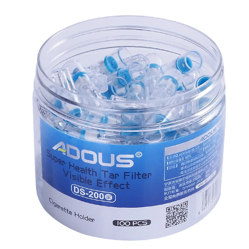 100 шт./лот ясно бытовой держатель сигареты одноразовые здорового фильтр курить