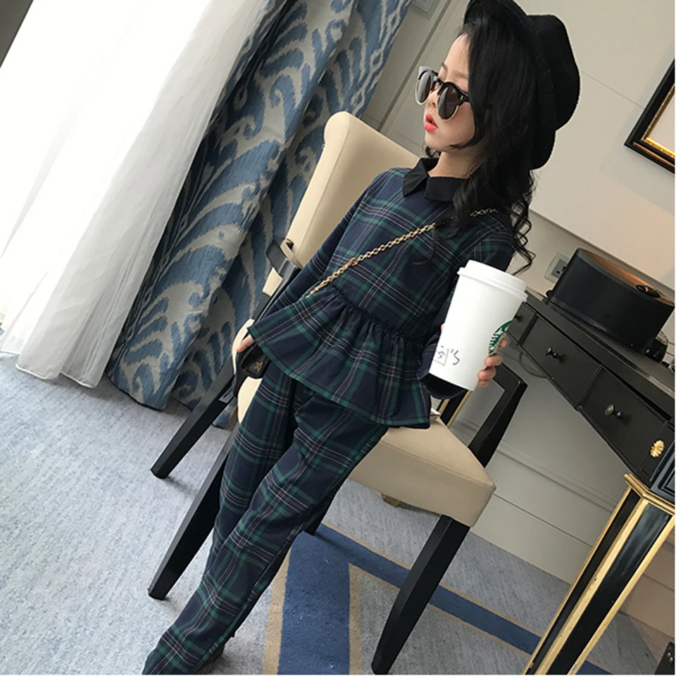 Комплекты детской одежды для девочек осенний спортивный костюм