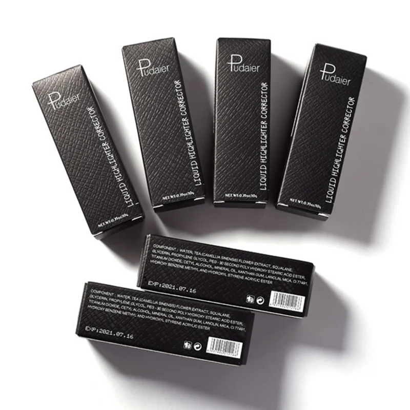 Контурный осветлитель для лица Pudaier кремовый светящийся набор Косметика макияжа