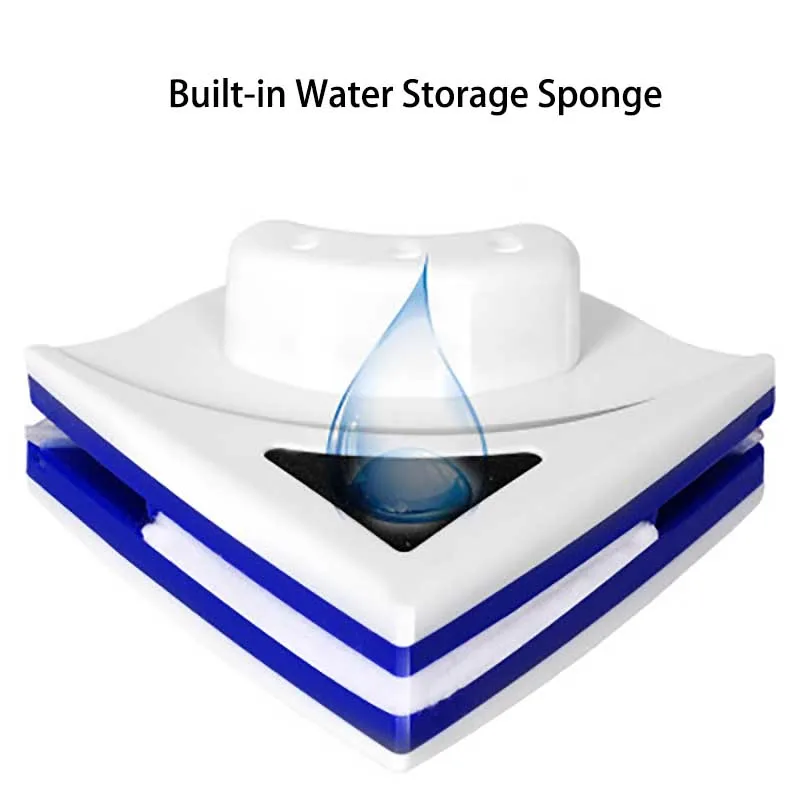 Щетка для чистки стекла ONEUP двухсторонняя Магнитная Бытовая щетка мытья окон