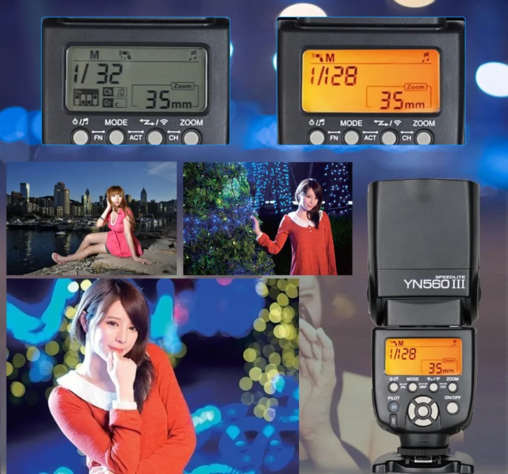 INSEESI Универсальные камеры фонарик IN-560IV Plus или Yongnuo YN560III YN-560III Беспроводная вспышка Speedlite для Canon Nikon Pentax
