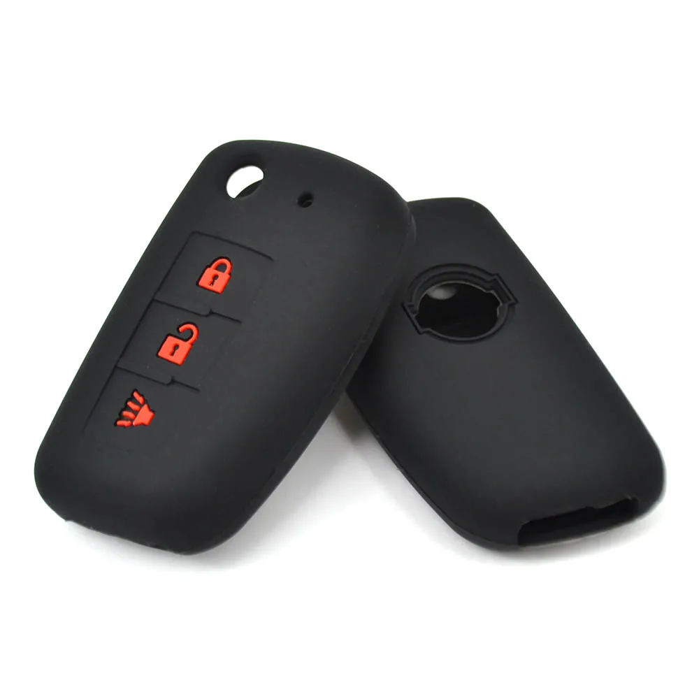 Для Nissan космического аппарата изгой силиконовый пульт дистанционного флипа