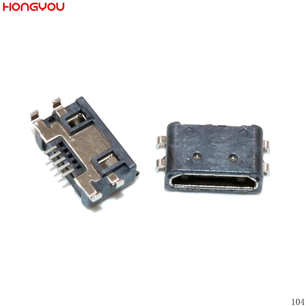 10 шт./лот Micro Usb зарядный разъем док для Nokia Lumia N720 N820 720 820 зарядки|charging connector|charging port