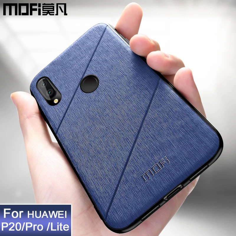 Оригинальный чехол MOFi для Huawei P20 Pro задняя панель Nova 3e ударопрочный телефона