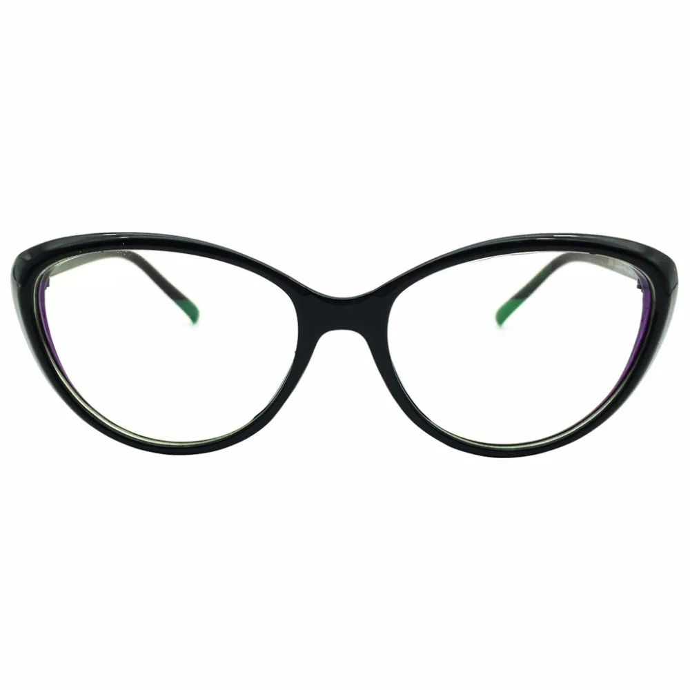 Southern Seas пластиковая оправа с прозрачными линзами очки для женщин большие размеры