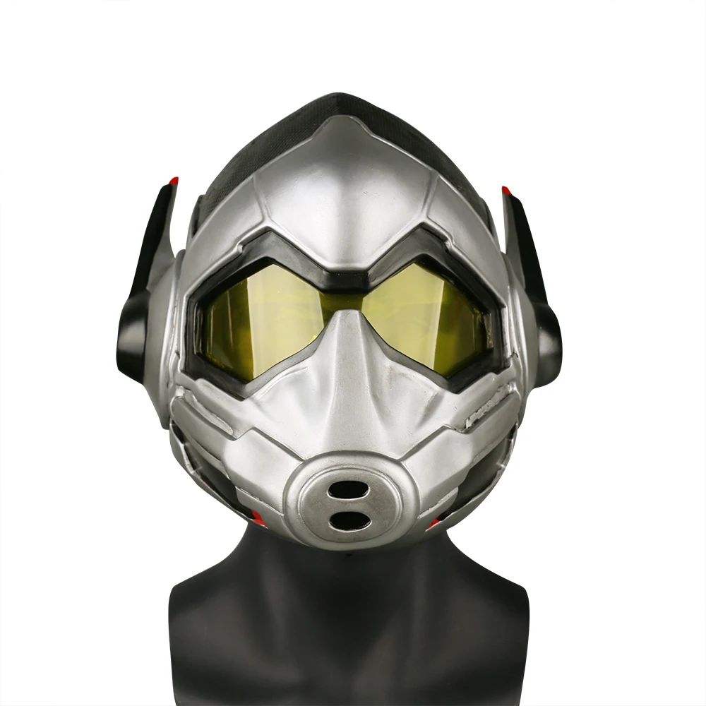 2018 ОСА шлем Косплей муравей и супергерой ПВХ реквизит женщина Хэллоуин