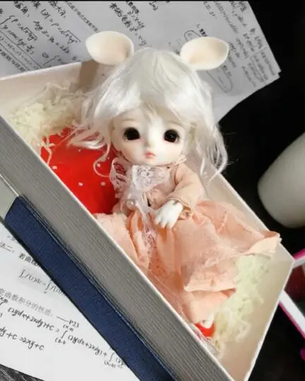 1/8 bjd кукла Jiumi