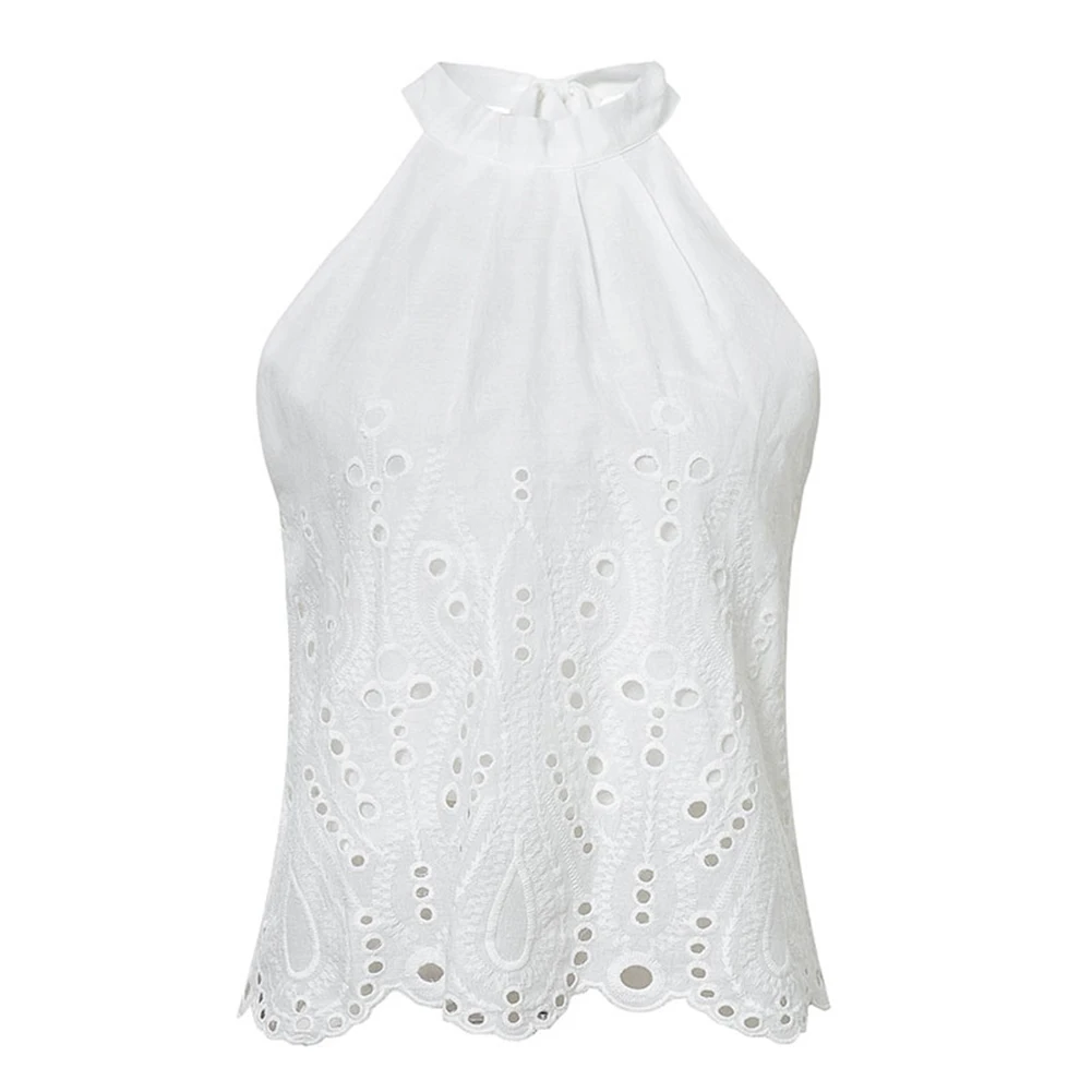 Летние женские футболки с вышивкой и открытыми плечами Топы Harajuku укороченные