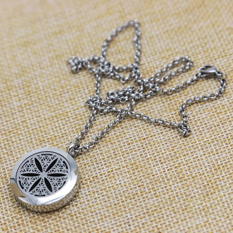 С цепочкой и 10 фетровыми подставками натуральные цветы ароматерапия эфирные