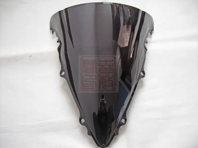 Black Для Yamaha YZF R6 2003 2004 2005 03 04 05 ABS велосипед мотоцикл лобовое стекло ветрового Черный - Цвет: Black