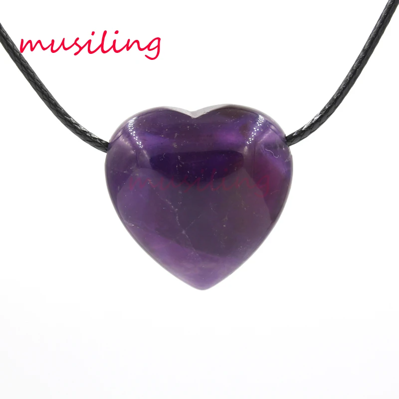 Розничная продажа ювелирных изделий подвески в виде сердца ожерелье из