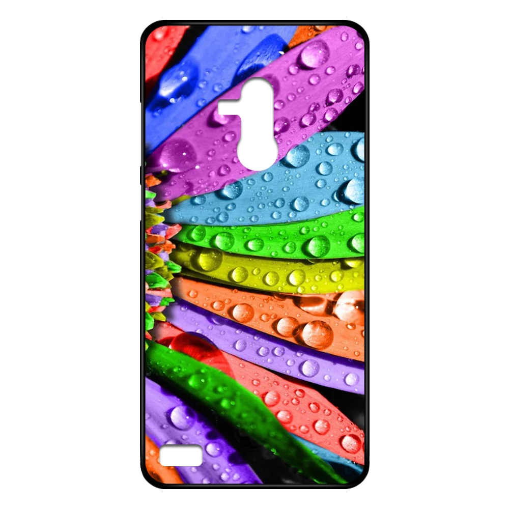Leagoo T8s чехол милый 3d тиснение мультфильм узорчатый чехол для телефона Высокое качество ТПУ мягкий силиконовый задний Чехол для телефона Leagoo T8s - Цвет: 018