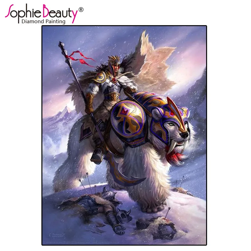 Набор для алмазной вышивки Софи Бьюти|Алмазная мозаика и вышивка| |