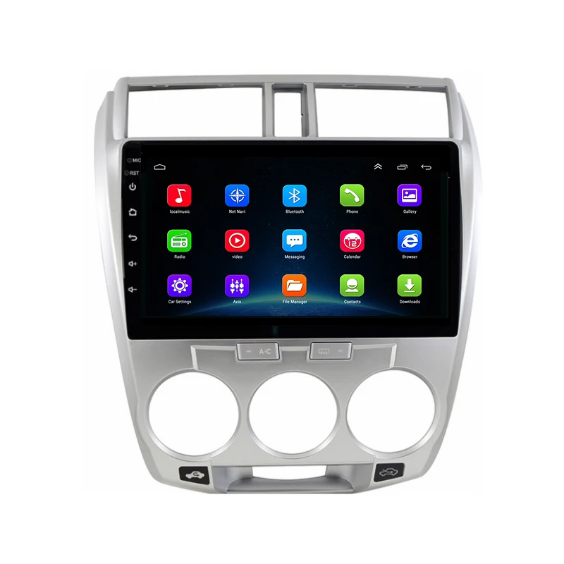 2 Din 10 1 &quotсенсорный экран мультимедиа для Android плеер gps навигация Navi 2011 2012 2016 Honda CITY