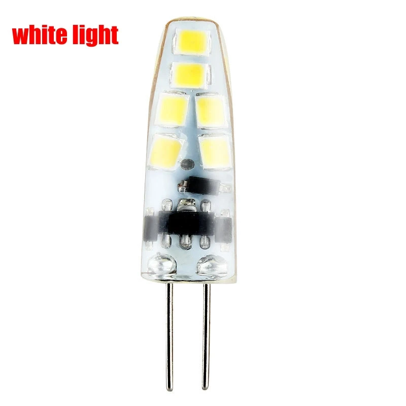 Суперъяркая Светодиодная лампа G4 2835SMD 12 с регулируемой яркостью лампочка