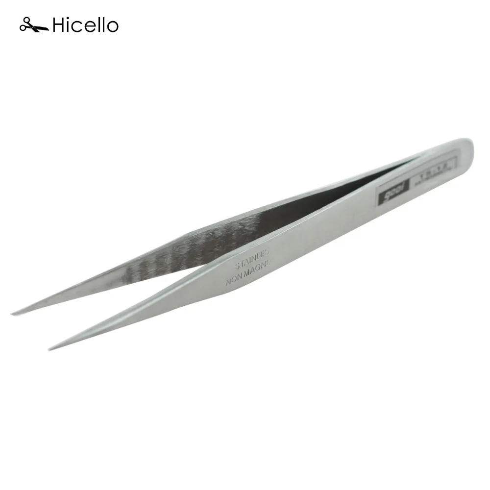 Оригинальный Пинцет Hicello промышленные антистатические пинцеты из нержавеющей