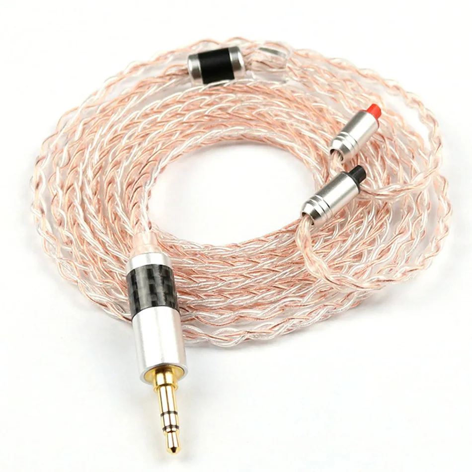 

Headphone Upgrade Cable 3.5MM 2.5MM 4.4MM Headphone Jack Connector AUX Cable For Im50 Im70 In01 Im02 Im03 Im04 Audio Cable