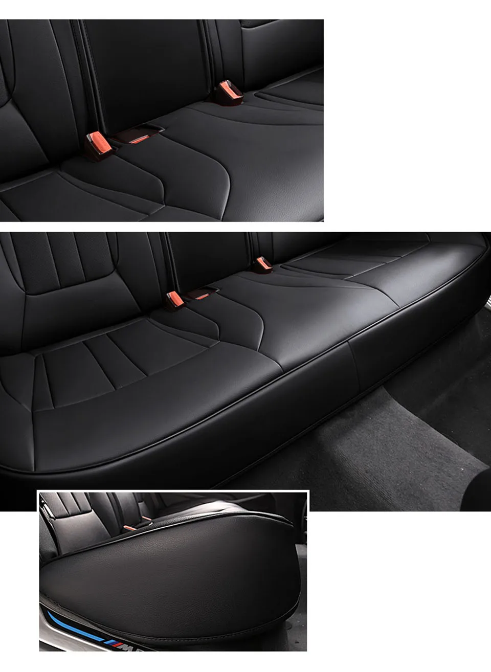 Автомобильный чехол для golf 4 5 6 VOLKSWAGEN polo sedan 6r 9n passat b5 b6 b7 Tiguan аксессуары Чехлы для автокресел