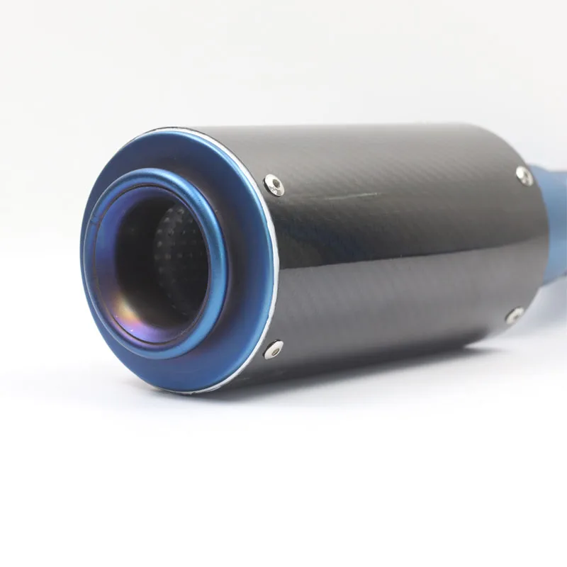 Выхлопной глушитель мотоцикла из углеродного волокна с дБ убийцей для honda CBR1000RR
