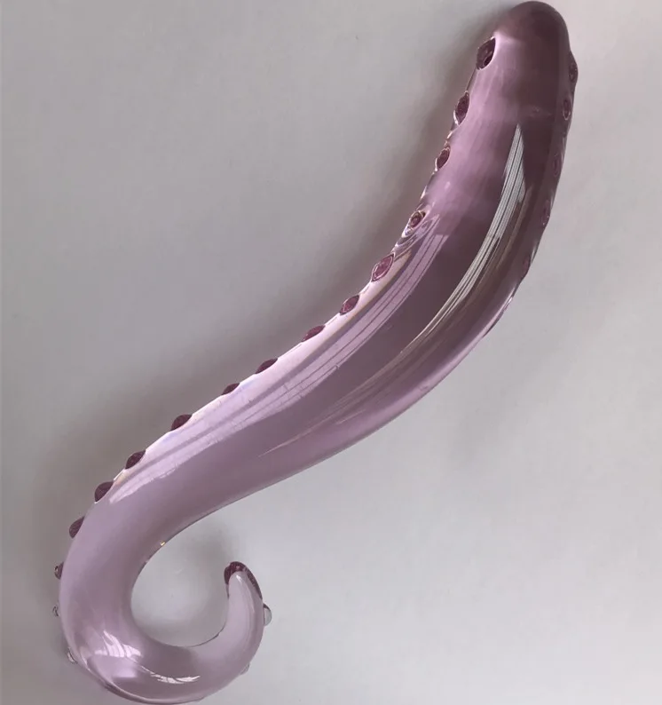 Pink Seahorse Shape Pyrex Glass Dildo Artificial Fake Penis Anus Expander Anal Butt Plug Prostate Massager Adult Gay Sex Toys | Красота и