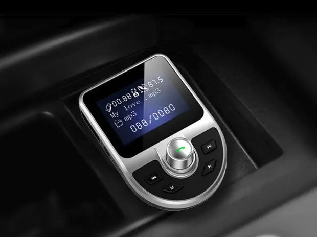 Innosinpo Bluetooth Автомобильный fm-трансмиттер Беспроводной аудио адаптер Музыка