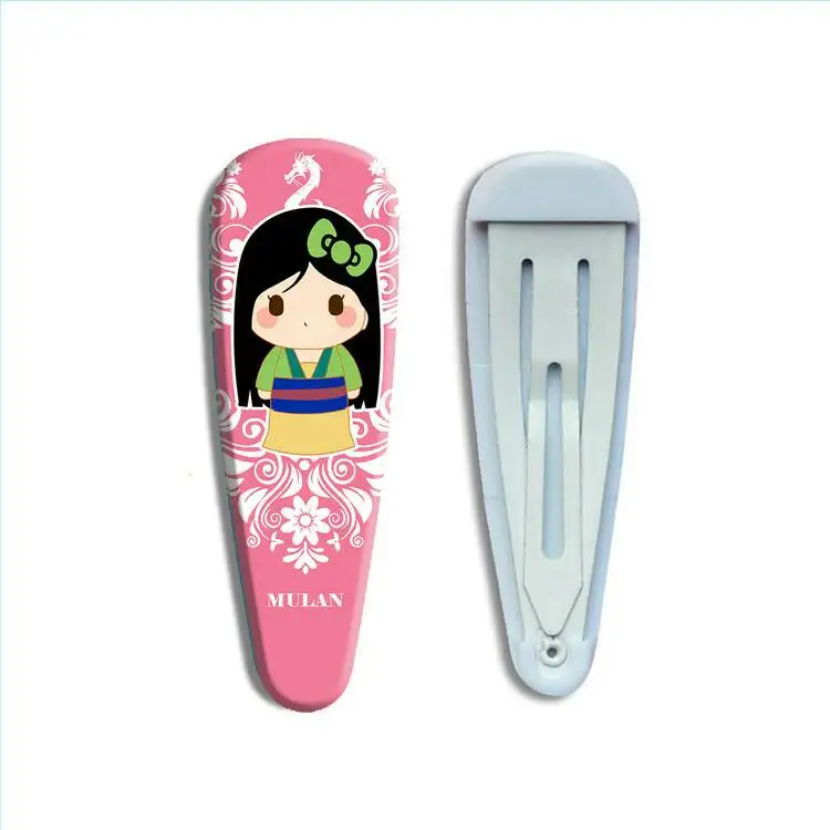 Классическая заколка для волос принцессы русалки Рапунцель снег 10 шт. заколки