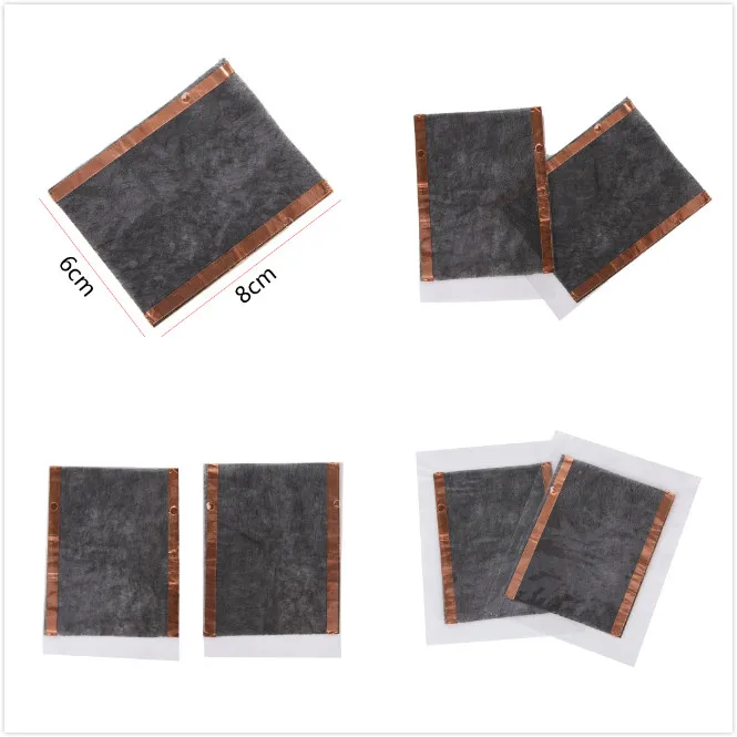 

4 шт. или 1 пара Портативный DIY USB водонагреватель Электрический зимние теплые пластина для обуви Перчатки Мышь Pad