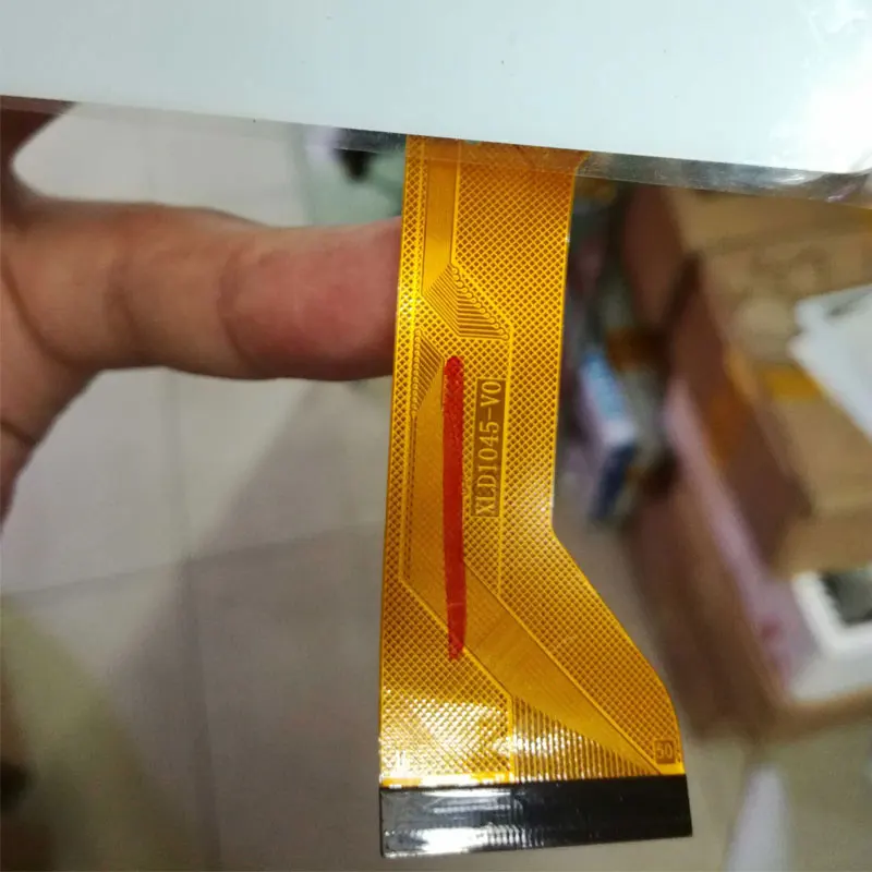 

Myslc Capacitive touch screen panel For 10.1'' Inch XLD1045-V0 Tablet Digitizer Sensor