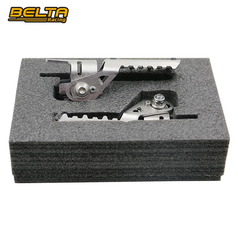 Hot sale Foot Rest Pegs Universal Stainless Steel Motorcycle | Автомобили и мотоциклы