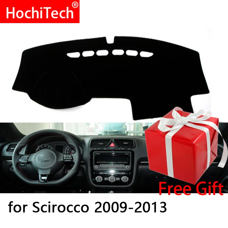 Чехлы для приборной панели автомобиля с правым и левым рулем Volkswagen Eos Scirocco 2009