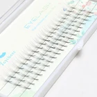 ICYCHEER 5D6D, длинные мягкие Индивидуальные ресницы для наращивания, накладные ресницы