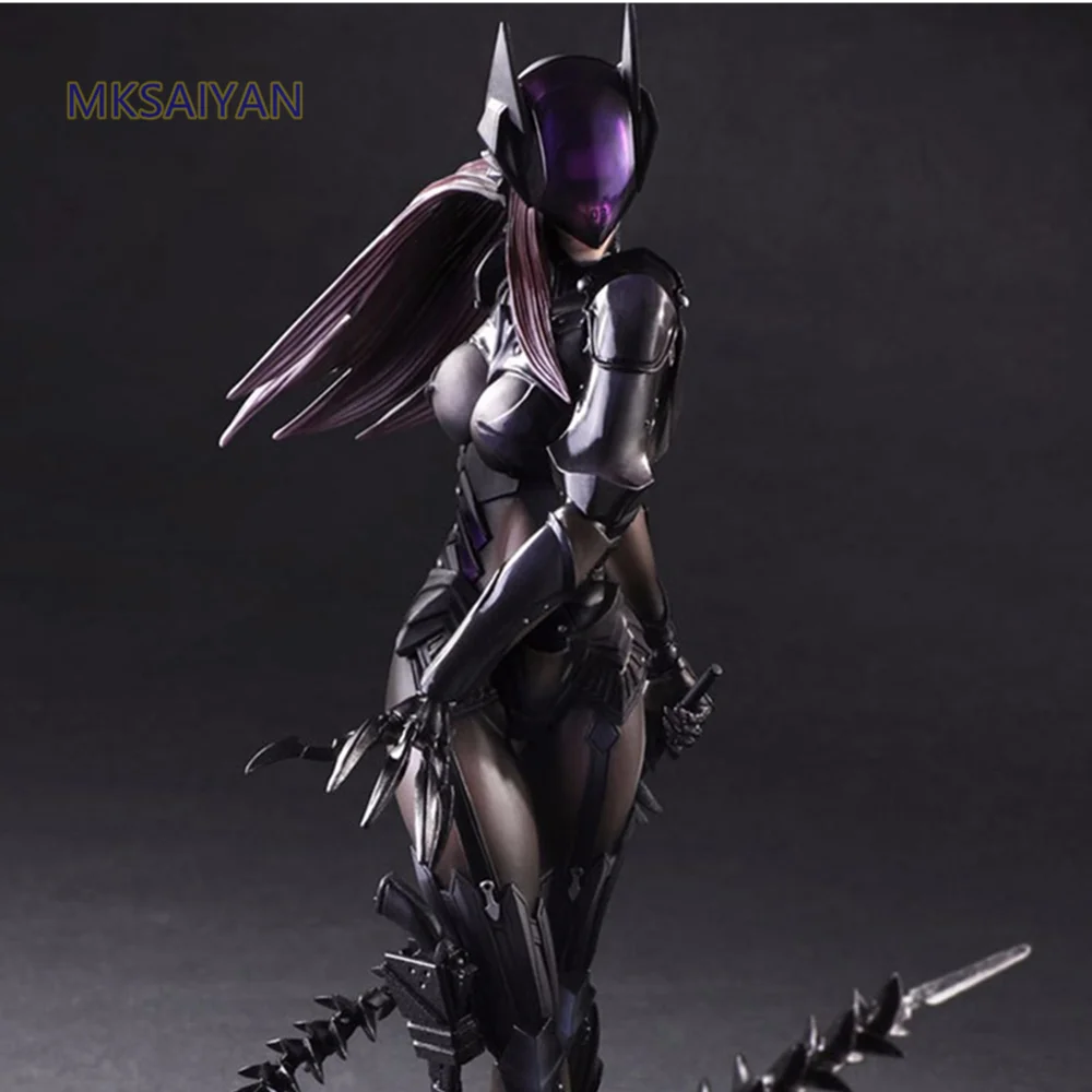 Бэтмен Playarts Kai Аниме женщина-кошка, игрушки, фигурка женщины-кошки, Коллекционная модель украшения, игрушка в подарок XM