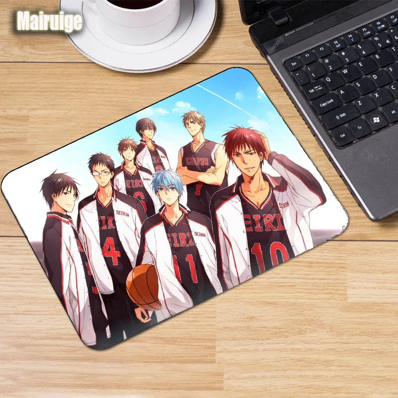Mairuige Спорт комиксы Kuroko no Basuke кисэ рёта коврики для мыши небольшой Size22x18x2mm