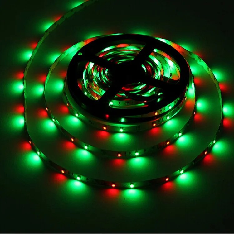 RGB Светодиодная лента 5 м 300 светодиодный 3528 SMD+ 24Key ИК пульт дистанционного управления гибкий светильник светодиодный ленточный DC 12 В лампы для украшения дома