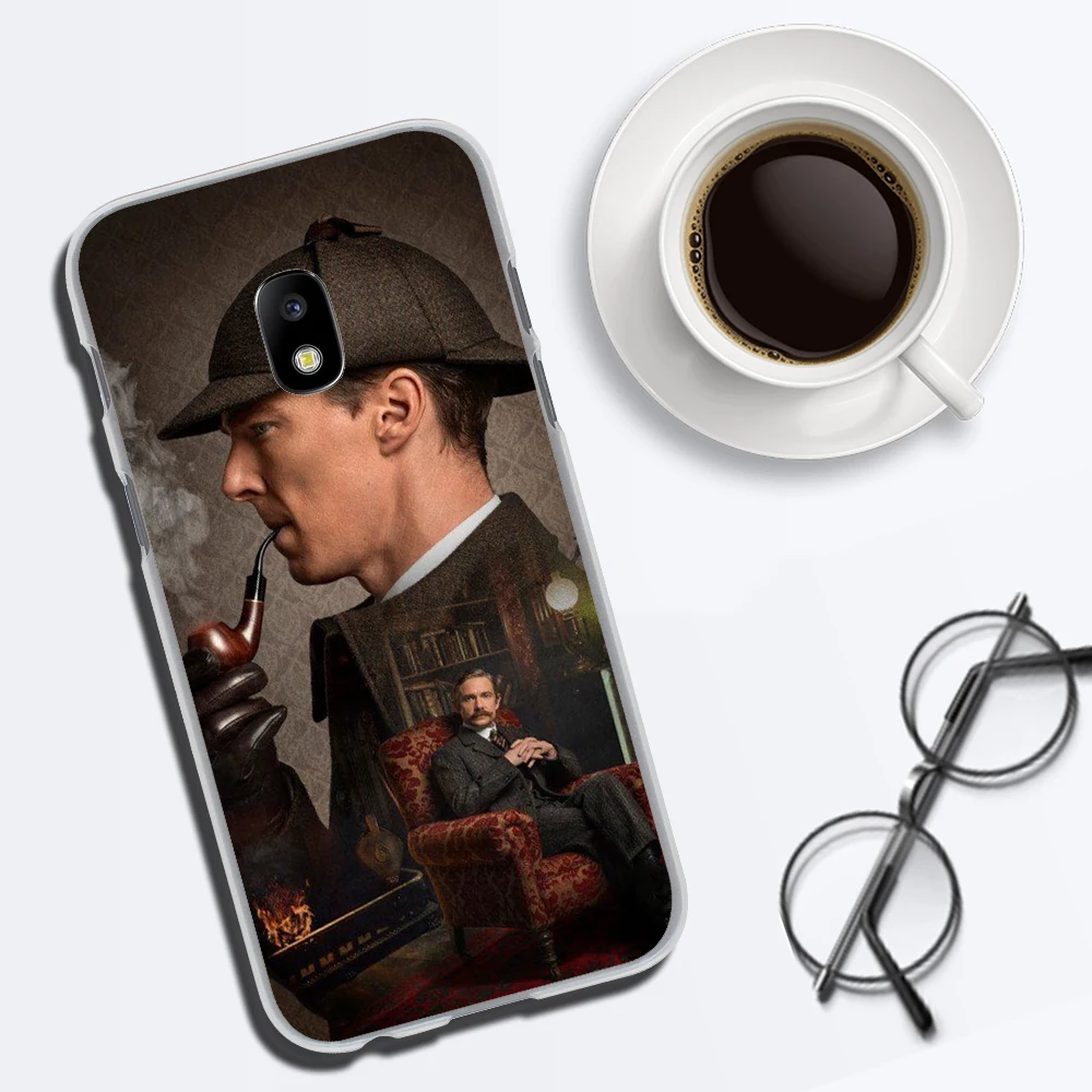 Твердый чехол для телефона Lavaza 221B Sherlock Holmes Samsung Galaxy J8 J7 Duo J6 J5 J4 Plus 2018 2017 2016 J2 J3 Prime 2015