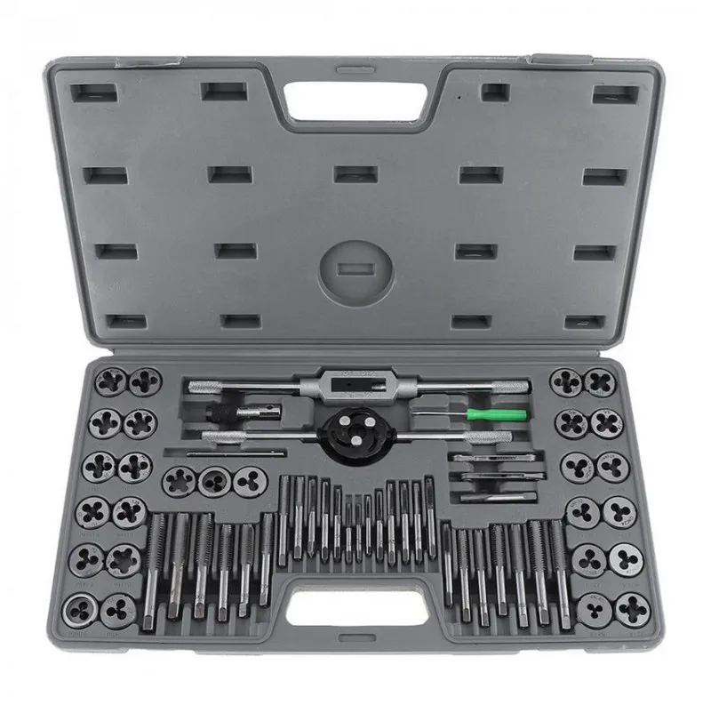 60 шт. набор резьбовых гаечных ключей|Метчик с резьбой| |