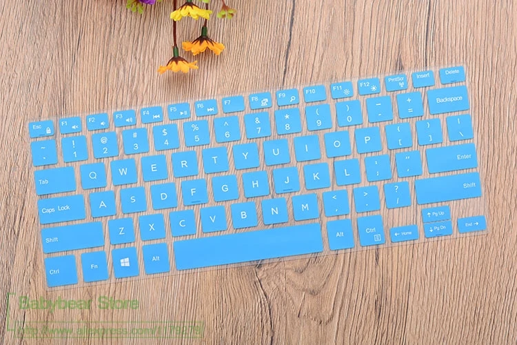 Силиконовая Защитная пленка для клавиатуры Dell Xps 15 9550 6 дюймов|Чехлы клавиатуры| |